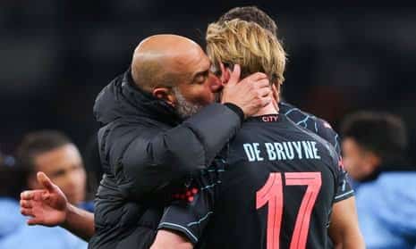 De Bruyne Offers Insight to City Fans Following Spectacular Goal Against Brighton