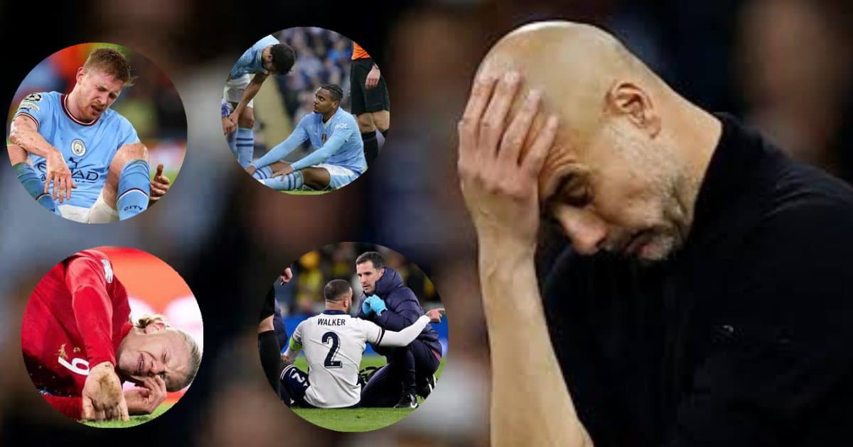 6 Manchester City Superstars Who May Be Absent for Arsenal Match
