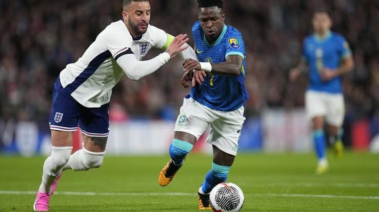 Vinicius Jr Delivers Powerful Message To Kyle Walker Following His Injury