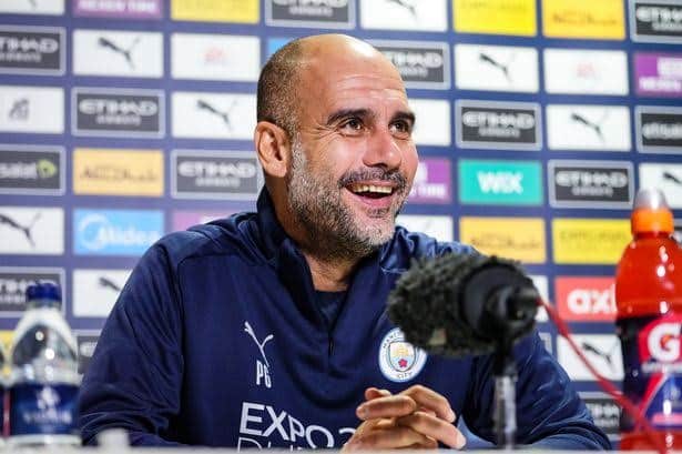 Guardiola Lauds Man City Player Following Win Over Wolves