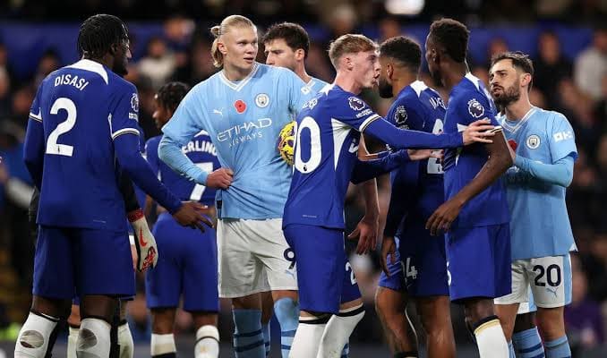 Projected Manchester City Starting XI: Without Haaland and De Bruyne for Chelsea Clash
