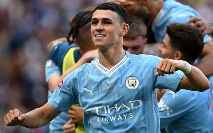 Phil Foden Announces His Desire to Shatter an Incredible Record