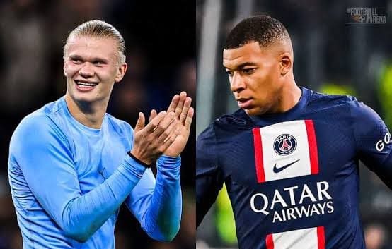 Who will emerge as the top player in the 2023/24 season: Haaland or Mbappé?