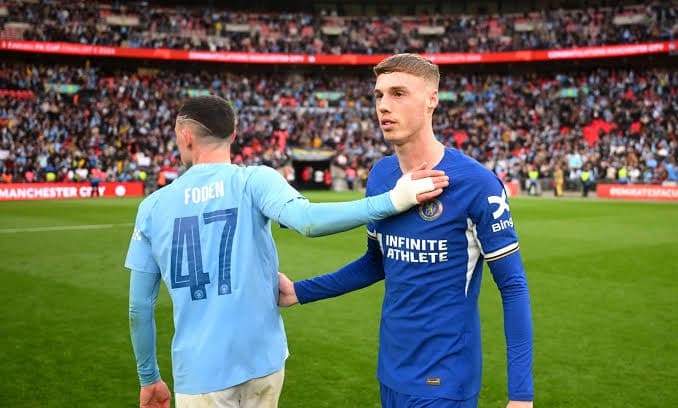 Cole Palmer Sends Brilliant Message To Phil Foden After Winning Premier League Player Of The Season Award –